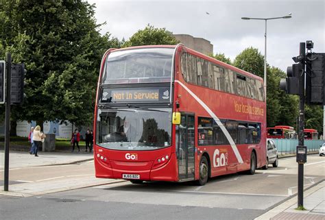 Transport For Cornwall Go Cornwall Bus Enviro 400 WJ65 BZC Flickr