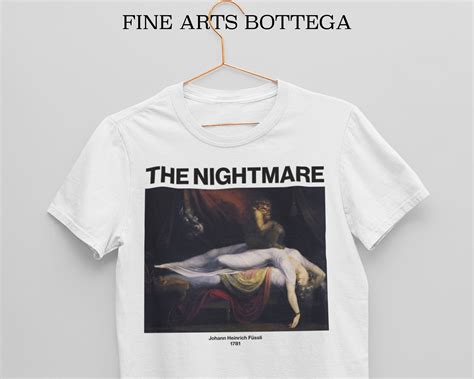 The Nightmare Henry Fuseli / Johann Heinrich Füssli - Etsy