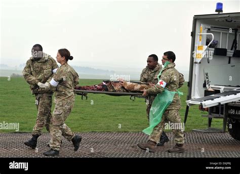 A Full Mobile Tented Hospital That Has Operating Theatres X Ray Mri