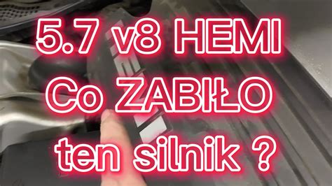 5 7 v8 HEMI co ZNISZCZYŁO ten piękny silnik Kamera do cylindrów i