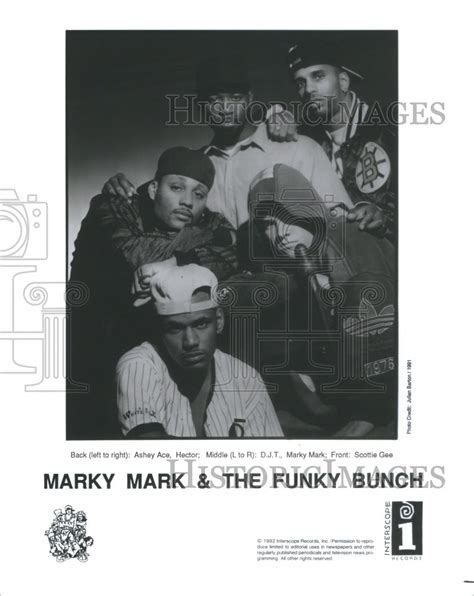 1992 Marky Mark And The Funky Bunch American Historic Images