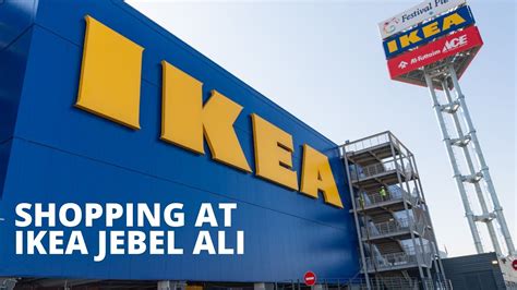 Shopping At Middle East S Biggest Ikea Store At Dubai Festival Plaza