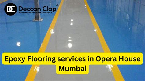 Epoxy Floor Painting Services In Opera House Mumbai Epoxy Floor