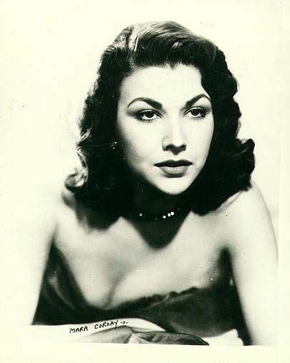 Cinema Divas Mara Corday