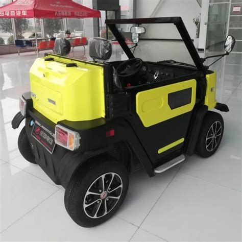 Mini Convertible Electric Car 2 Seater 4wheels Ev - Buy Ev Electric ...