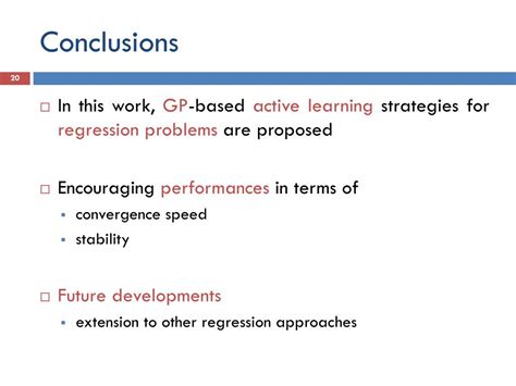 Ppt Gaussian Process Regression Within An Active Learning Scheme Powerpoint Presentation Id