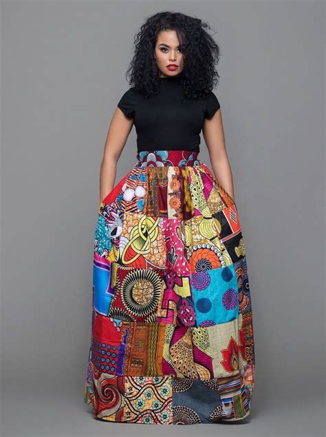 Jupe Africaine Des Rues D Accra Aux Podiums De Paris African Print