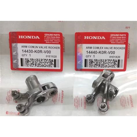 Jual PLATUK PELATUK KLEP TEMPLAR ROCKER ARM PCX 160 VARIO 160 HONDA KOR