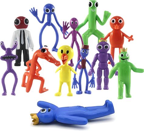 Ugif Rainbow Friends Figures Set Pcs Horror Cartoon Models