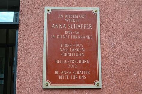 Sinn im Leiden heilige Anna Schäffer Bistum Regensburg