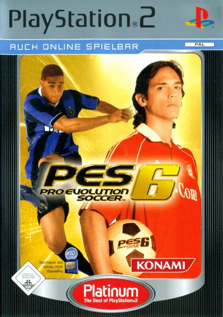 Buy Pro Evolution Soccer 6 For Ps2 Retroplace