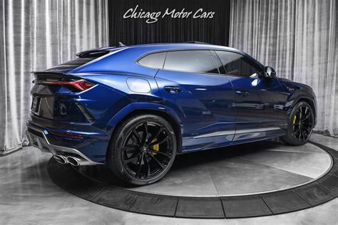 Used 2020 Lamborghini Urus Rare Color Advanced 3D B O Sound 23 Taigete