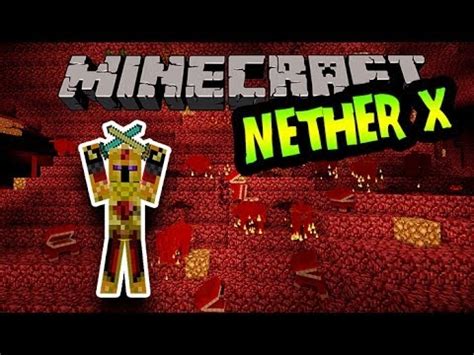 Fr Nether X Pr Sentation De Mods Minecraft Youtube