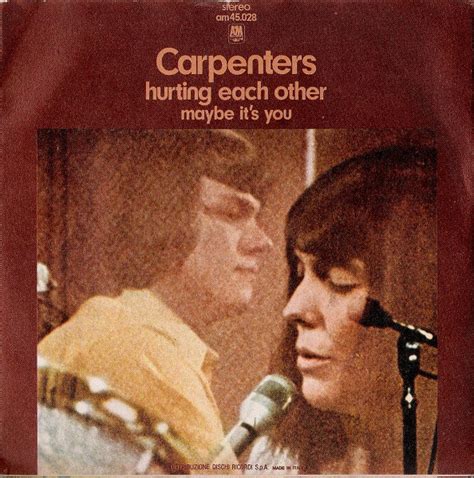 Carpenters Hurting Each Other 1972 Vinyl Discogs