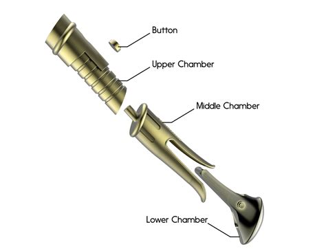 Free 3D file Kirak Infil'a's Lightsaber ・3D printable design to download・Cults