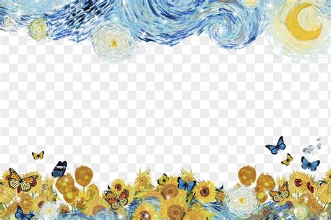 Van Gogh Famous Paintings Van Gogh Sunflowers Bullet Journal Design