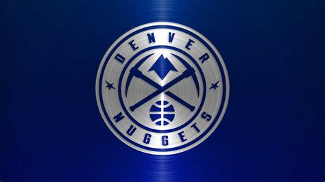 Denver Nuggets NBA Logo Colorado Denver Minimalism Simple Background ...