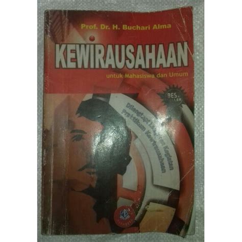 Jual Buku Second Kewirausahaan Untuk Mahasiswa Dan Umum Shopee