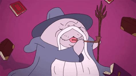 Gandalf-smoking GIFs - Get the best GIF on GIPHY