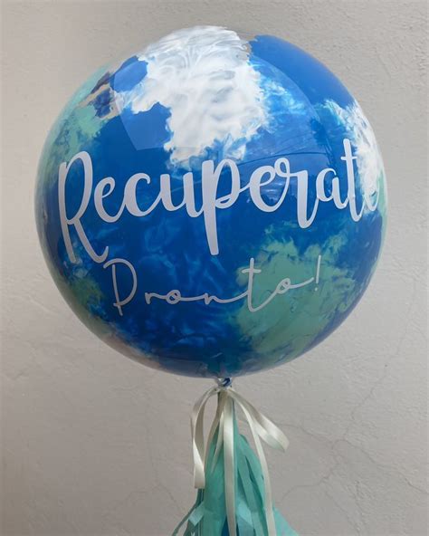 Recuperate Pronto Globos Burbuja Globos Globos Personalizados