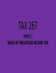 Understanding Malaysian Income Tax Objectives Types And Scope