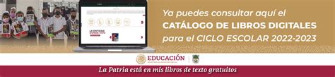 Cat Logo Digital De Libros De Texto Gratuitos Ciclo Escolar