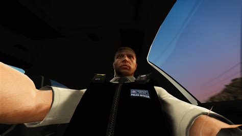 Eup Metropolitan Police Vest Gta 5 Mods