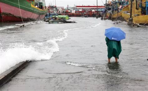 Banjir Rob Diperkirakan Akan Menerjang Malam Hari Ini Menurut Bmkg