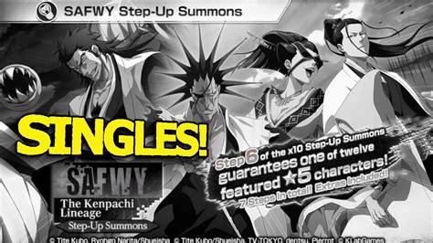 Singles Da Pobreza Bye Bye Kepachis Summons Safwy The Kenpachi