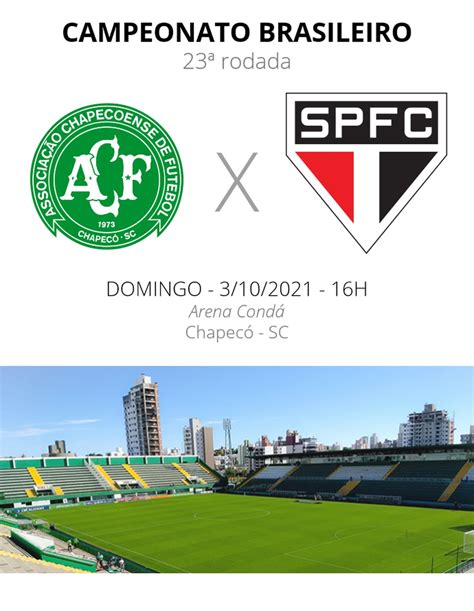 Spnet Chapecoense X São Paulo Veja Onde Assistir Escalações