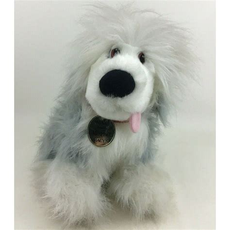 Disney Little Mermaid Max Dog Lg 17 Plush Stuffed Toys Macys Promo ...