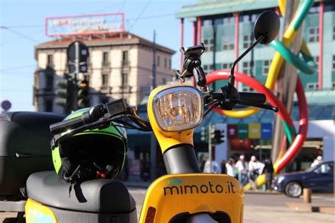 Scooter Sharing Elettrico MiMoto In Crescita A Milano Numeri E Prezzi