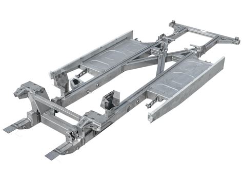 Austin Healey Complete Chassis Bn1 To Bn2