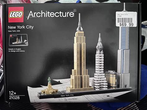 Lego New York City, Hobbies & Toys, Toys & Games on Carousell