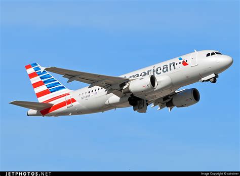 N Us Airbus A American Airlines Scot Wattawa Jetphotos