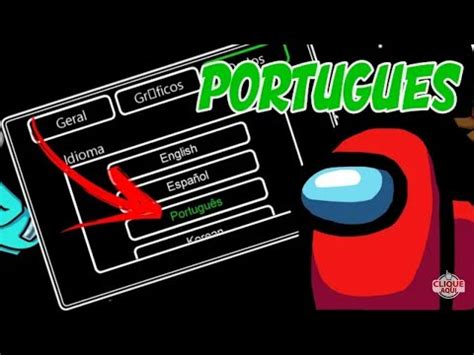 COMO COLOCAR AMONG US EM PORTUGUÊS SEM APLICATIVO PARA CELULAR E PC