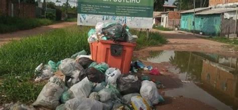 Moradores Denunciam Falta De Coleta De Lixo Em Outeiro