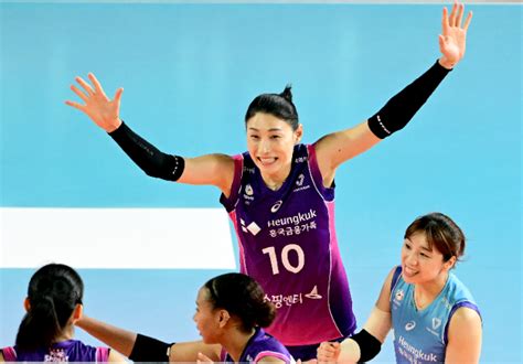 女 역대 최다 김연경 통산 8번째 라운드 Mvp 수상임동혁은 데뷔 첫 영예 노컷뉴스