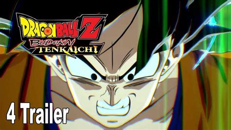 Novo Dragon Ball Z Budokai Tenkaichi Anunciado Veja Trailer