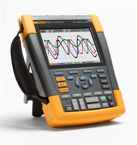 TTL Technologies Pvt. Ltd.: Fluke introduces ScopeMeter® 190 Series II Portable Oscilloscopes ...