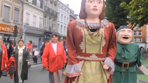 F G Reportages Fêtes de Gayant 2014 Rassemblement des Géants YouTube