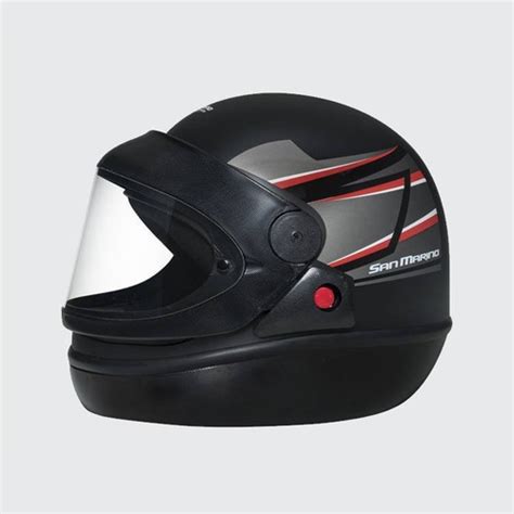 Capacete Fechado Taurus San Marino Titanium Preto Fosco Parcelamento