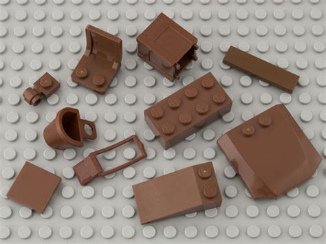 The Problem With Brittle Lego Reddish Brown Bricks Is Now Solved In