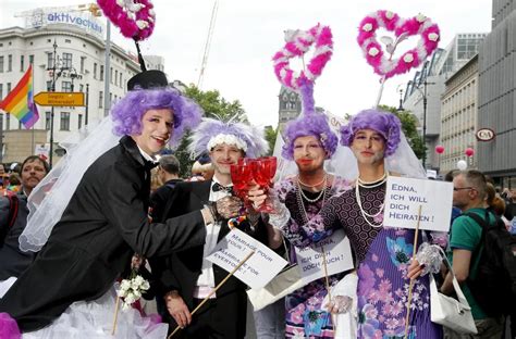 Annual Christopher Street Day Parade In Berlin