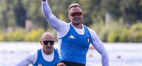 Canoa Sprint Il Medagliere Dei Mondiali Di Duisburg Economia E Sport