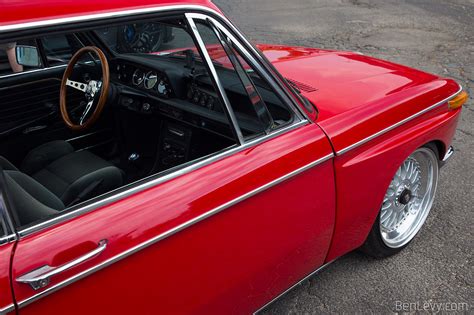 Red BMW 2002 At Car Meet In Glenview BenLevy