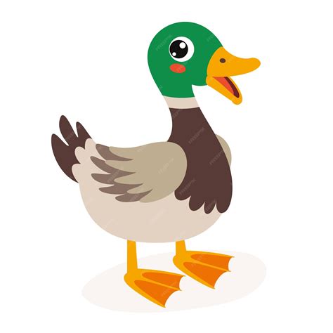 duck drawing cartoon 3