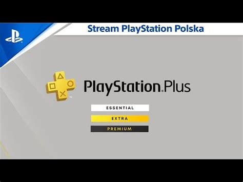 STREAM PlayStation Plus EXTRA I PREMIUM YouTube