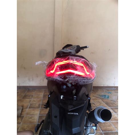 Jual Stoplamp Lazy Vario Old Satu Set Shopee Indonesia