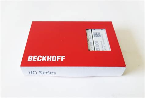 New Beckhoff El Ethercat Terminal Channel Ubuy India